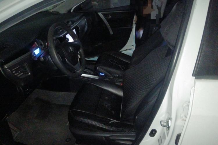 Used Toyota Corolla 2017 1.6L CVT GL Left Front Seat