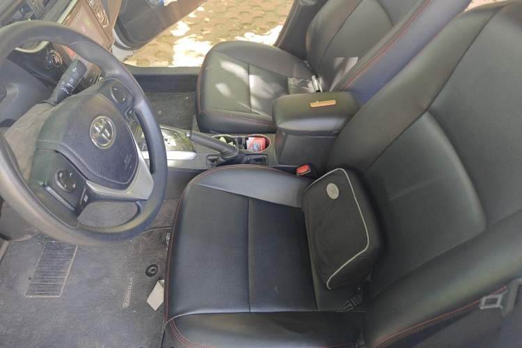 Used Toyota Corolla 2017 Revised Version 1.2T S-CVT GL-i Left Front Seat