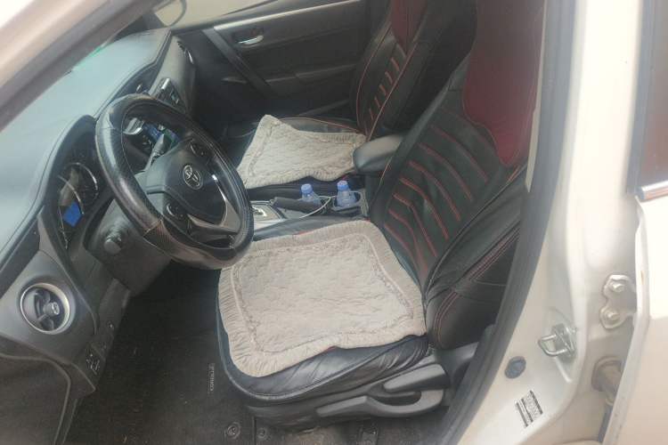 Used Toyota Corolla 2017 Revised Version 1.2T S-CVT GL Left Front Seat
