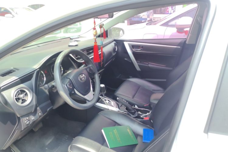 Used Toyota Corolla 2017 Revised Version 1.2T S-CVT GL-i Left Front Seat