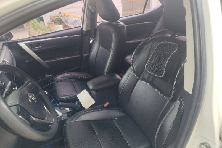 Used Toyota Corolla 2017 1.2T Manual GL Left Front Seat