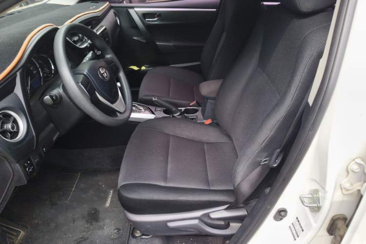 Used Toyota Corolla 2017 Revised Version 1.2T S-CVT GL Left Front Seat