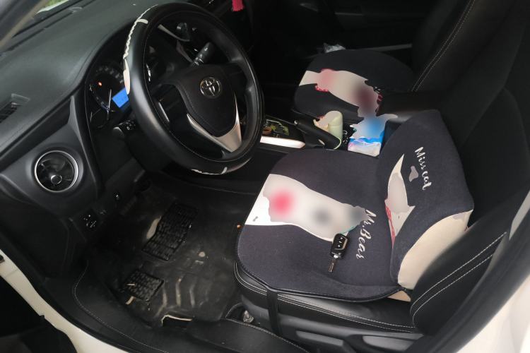 Used Toyota Corolla 2017 Revised Version 1.2T S-CVT GL Left Front Seat