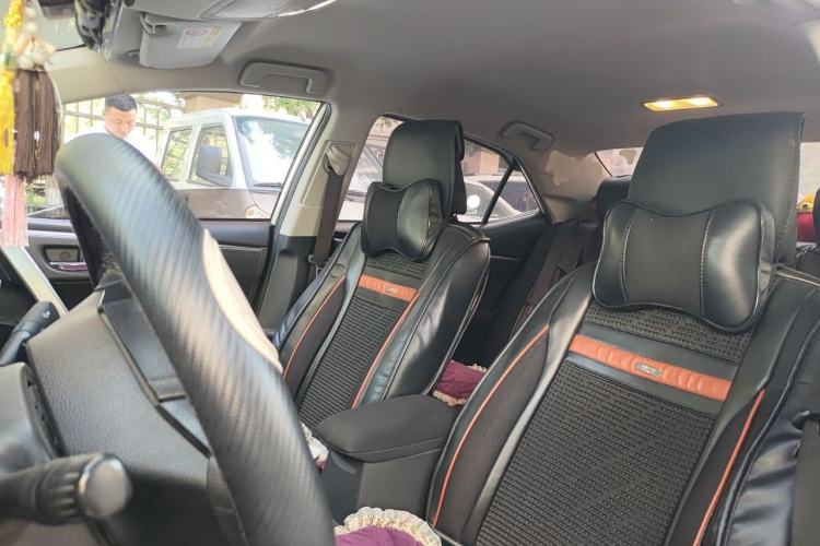 Used Toyota Corolla 2017 1.2T Manual GL Left Front Seat