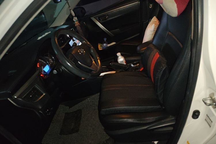 Used Toyota Corolla 2017 1.6L CVT GL Left Front Seat