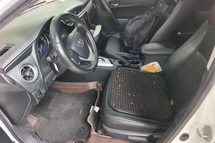 Used Toyota Corolla 2017 Revised Version 1.2T S-CVT GL Left Front Seat