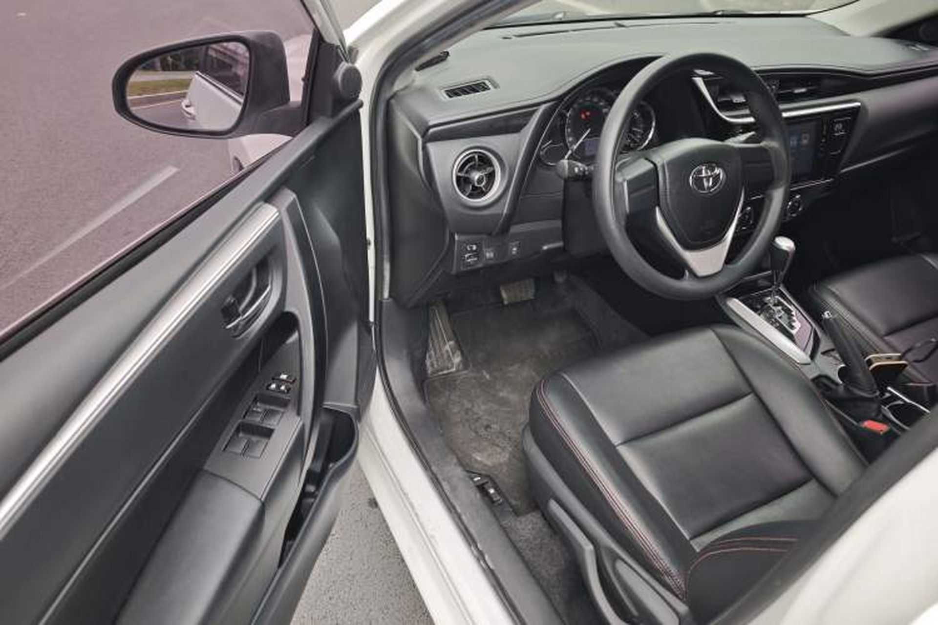 Used Toyota Corolla 2017 Revised Version 1.2T S-CVT GL Left Front Seat