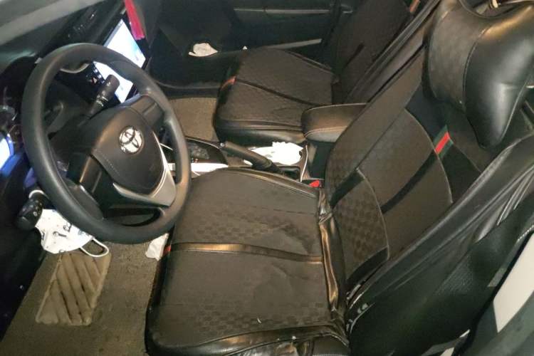 Used Toyota Corolla 2017 Revised Version 1.2T S-CVT GL Left Front Seat