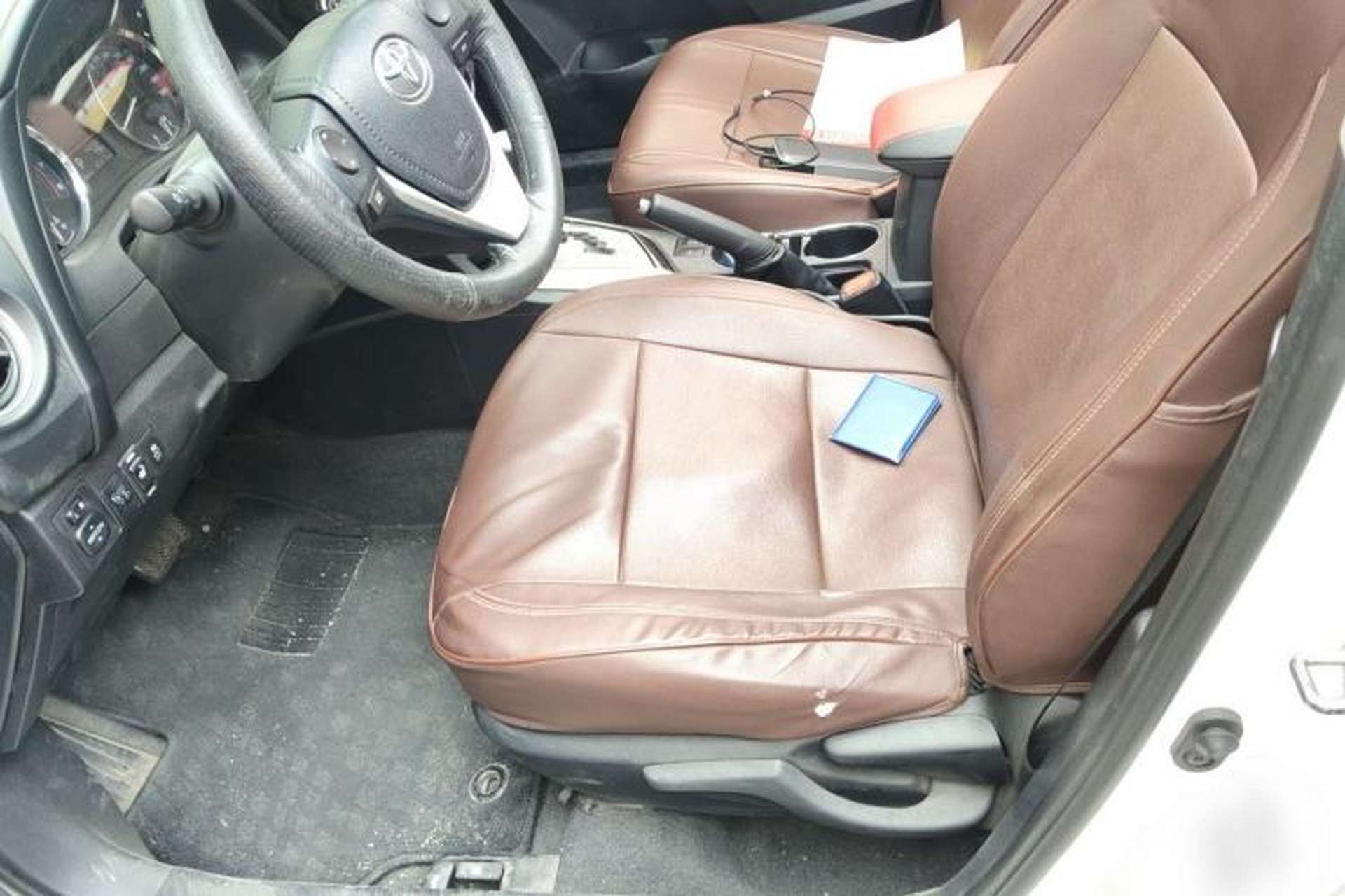 Used Toyota Corolla 2017 Revised Version 1.2T S-CVT GL-i Left Front Seat