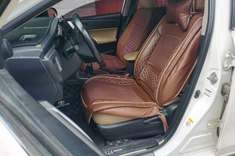 Used Toyota Corolla 2017 1.2T Manual GL Left Front Seat