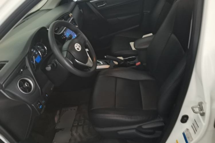Used Toyota Corolla 2017 Revised Version 1.2T S-CVT GL Left Front Seat