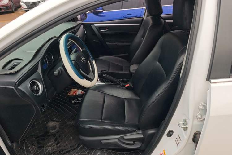 Used Toyota Corolla 2017 Revised Version 1.2T S-CVT GL Left Front Seat