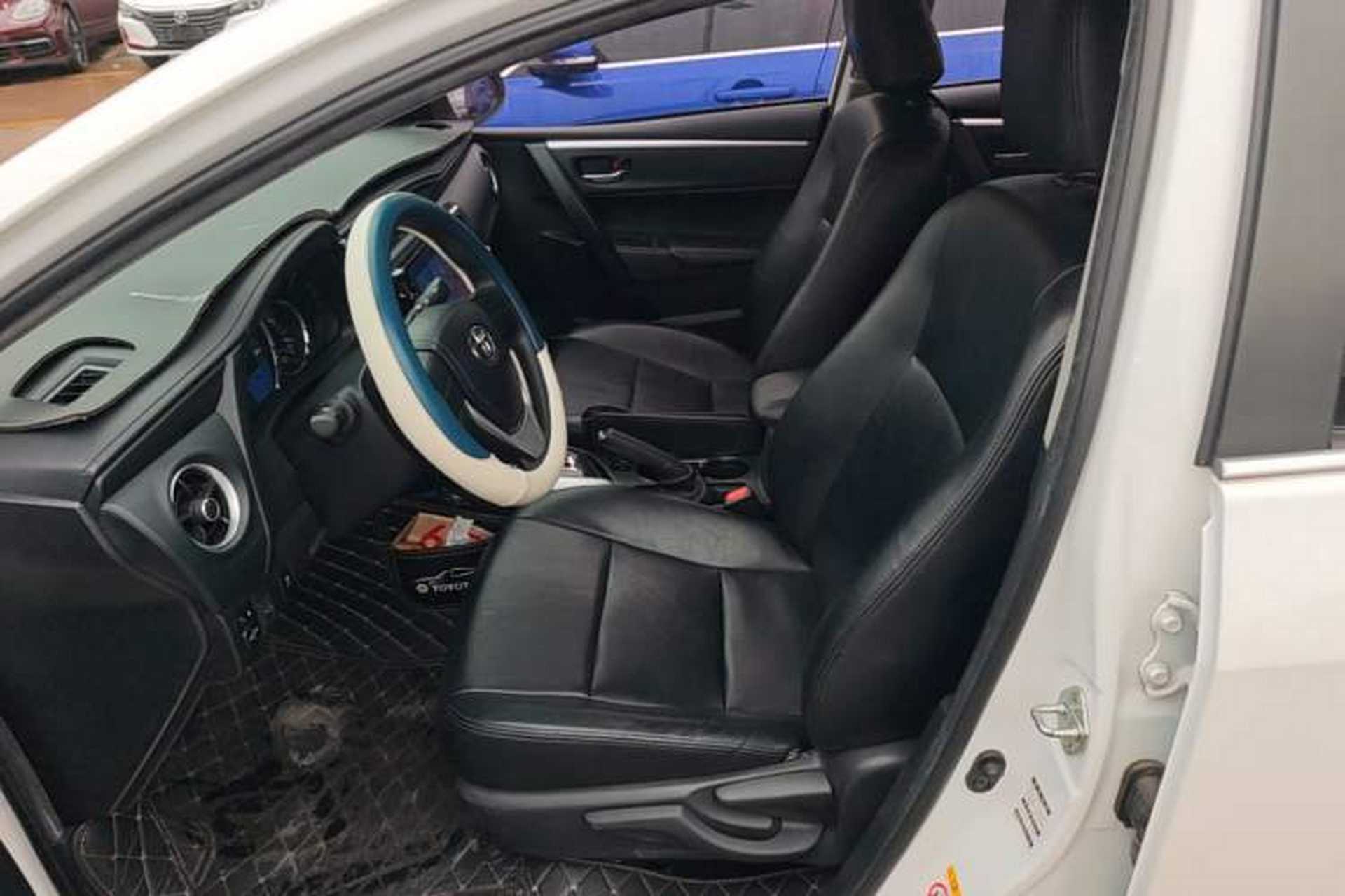 Used Toyota Corolla 2017 Revised Version 1.2T S-CVT GL Left Front Seat