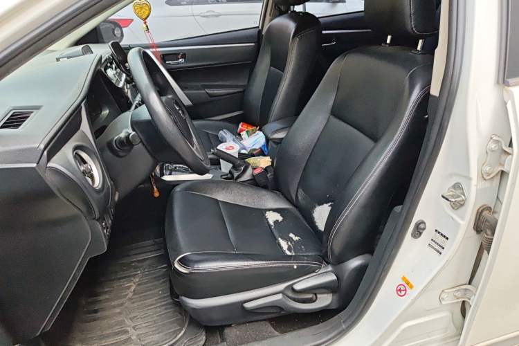 Used Toyota Corolla 2017 Revised Version 1.2T S-CVT GL-i Left Front Seat
