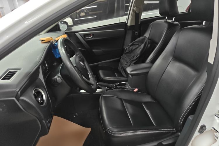 Used Toyota Corolla 2017 Revised Version 1.2T S-CVT GL Left Front Seat