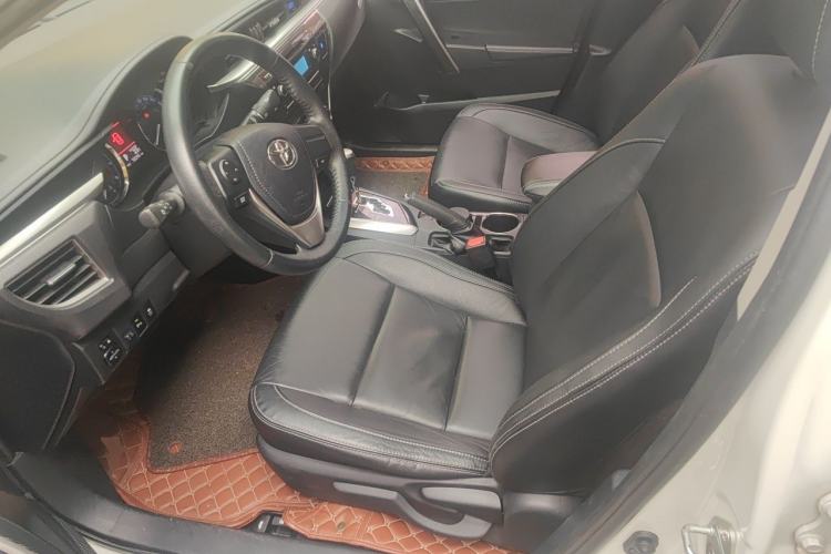 Used Toyota Corolla 2017 1.2T CVT GL-i Leather Edition Left Front Seat