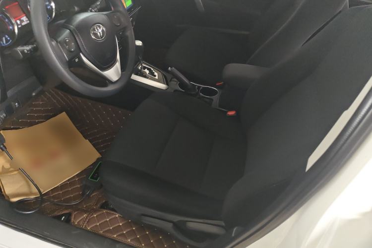 Used Toyota Corolla 2017 Revised Version 1.2T S-CVT GL-i Left Front Seat