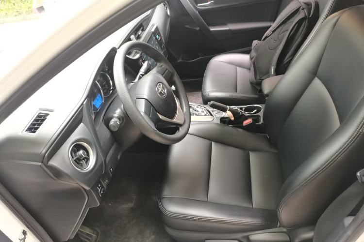 Used Toyota Corolla 2017 Revised Version 1.2T S-CVT GL Left Front Seat