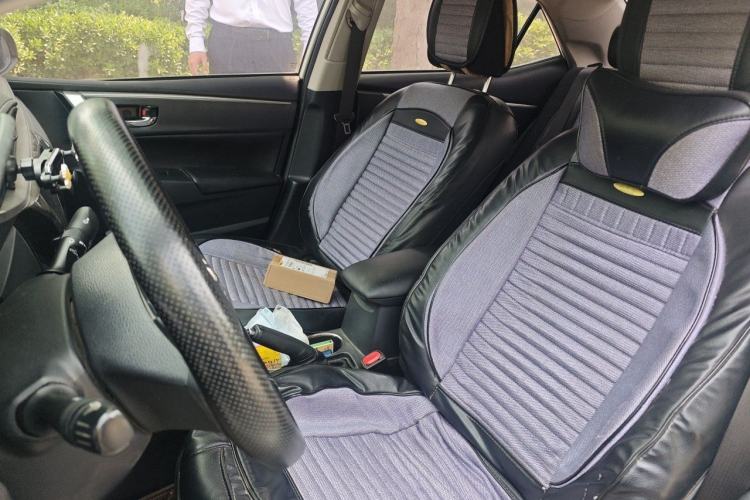 Used Toyota Corolla 2017 1.2T Manual GL Left Front Seat