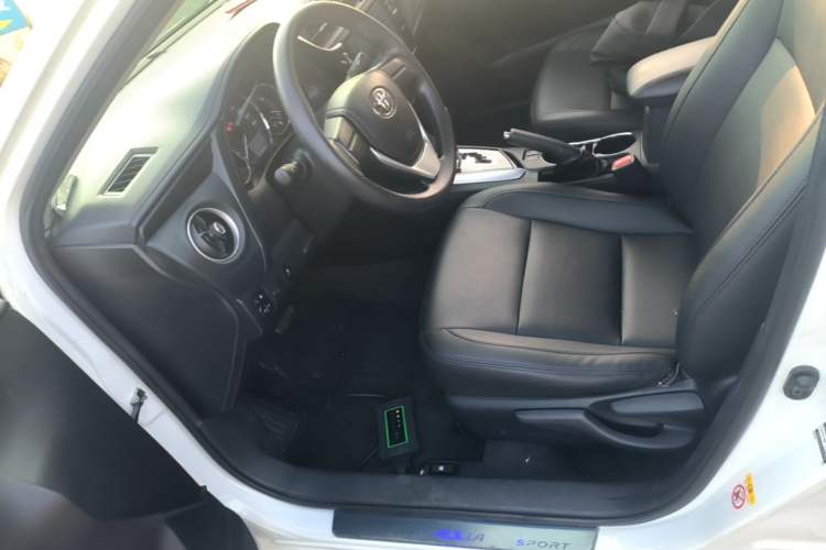Used Toyota Corolla 2017 Revised Version 1.2T S-CVT GL Left Front Seat