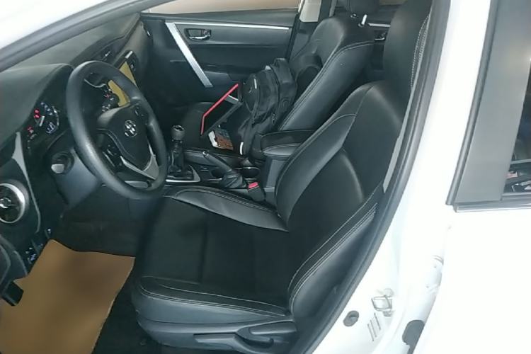 Used Toyota Corolla 2017 Revised Version 1.2T Manual GL-i Left Front Seat