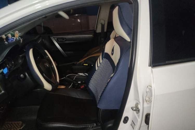Used Toyota Corolla 2017 1.2T CVT GL Left Front Seat