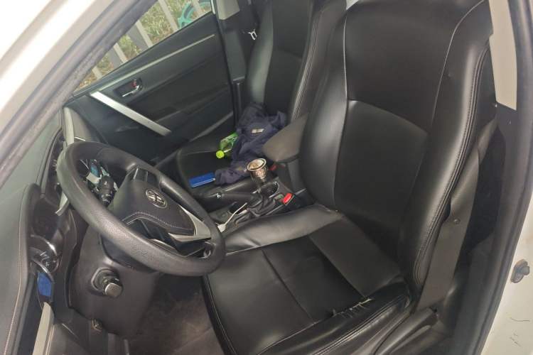 Used Toyota Corolla 2017 Revised Version 1.6L S-CVT GL Left Front Seat