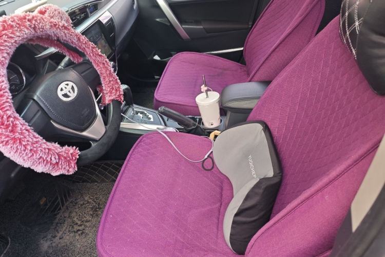 Used Toyota Corolla 2017 1.6L CVT GL Left Front Seat