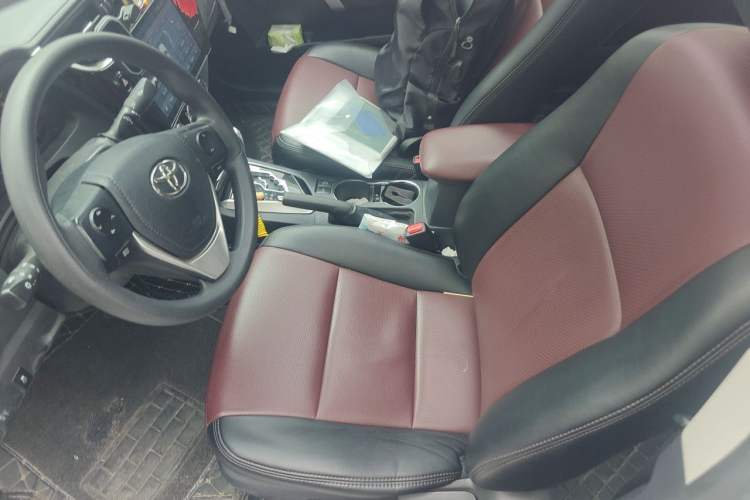 Used Toyota Corolla 2017 Revised Version 1.2T S-CVT GL-i Left Front Seat