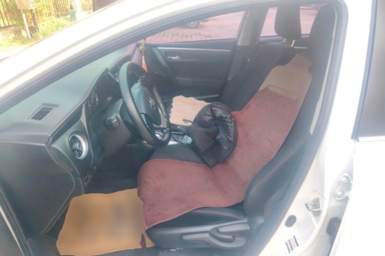 Used Toyota Corolla 2017 Revised Version 1.2T S-CVT GL Left Front Seat