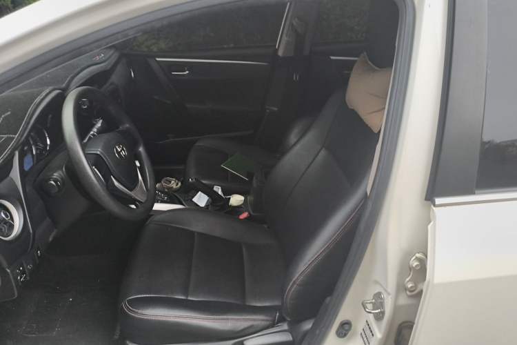 Used Toyota Corolla 2017 Revised Version 1.2T S-CVT GL Left Front Seat