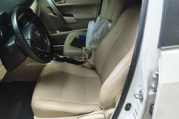 Used Toyota Corolla 2017 1.2T CVT GL Left Front Seat