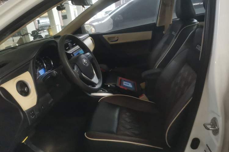 Used Toyota Corolla 2017 Revised Version 1.2T S-CVT GL Left Front Seat