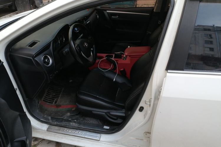 Used Toyota Corolla 2017 1.2T CVT GL Left Front Seat