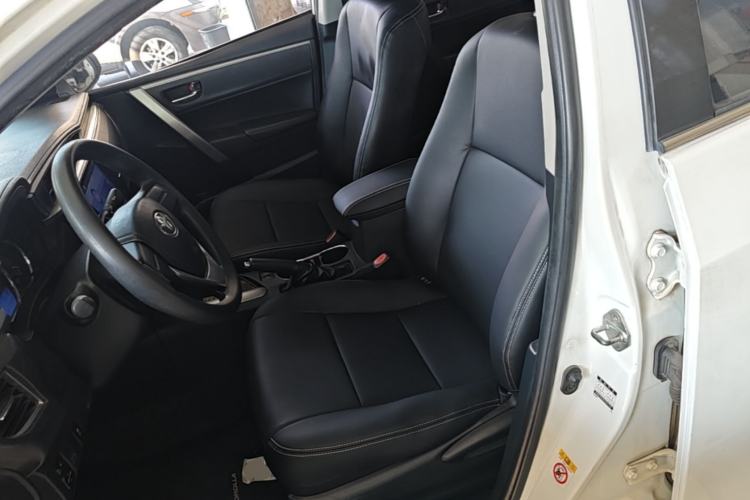 Used Toyota Corolla 2017 1.2T CVT GL Left Front Seat