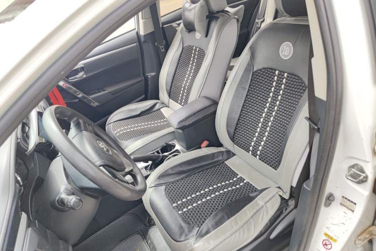 Used Toyota Corolla 2017 1.2T CVT GL Left Front Seat