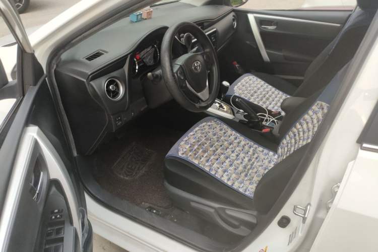 Used Toyota Corolla 2017 Revised Version 1.2T S-CVT GL-i Left Front Seat