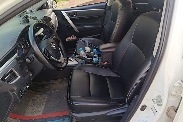 Used Toyota Corolla 2017 Revised Version 1.6L S-CVT GL Left Front Seat