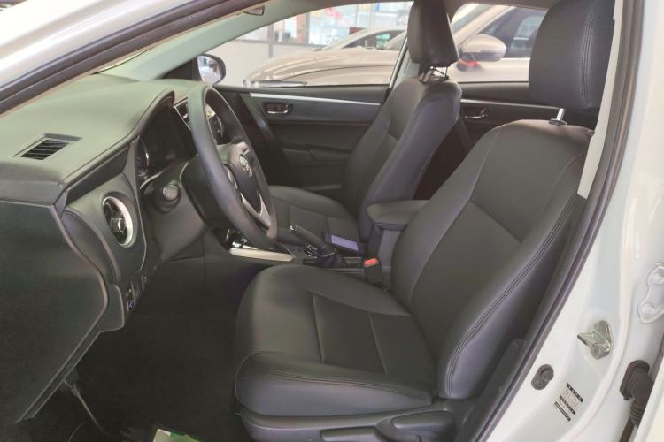 Used Toyota Corolla 2017 Revised Version 1.2T S-CVT GL Left Front Seat