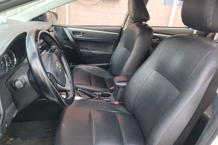 Used Toyota Corolla 2017 Revised Version 1.2T S-CVT GL Left Front Seat