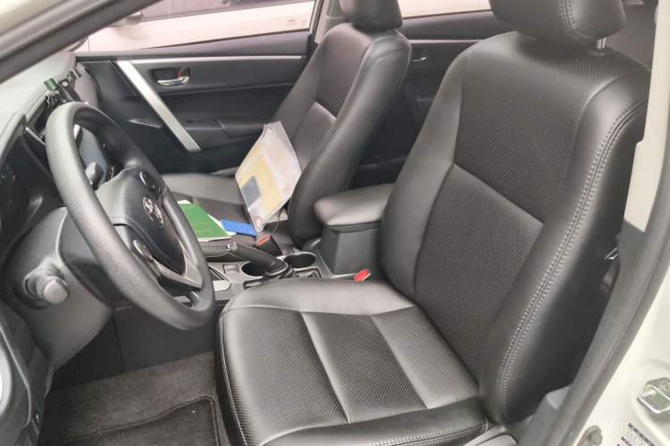 Used Toyota Corolla 2017 Revised Version 1.2T S-CVT GL-i Left Front Seat