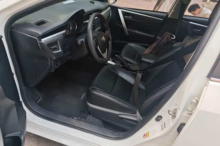 Used Toyota Corolla 2017 Revised Version 1.6L S-CVT GL Left Front Seat