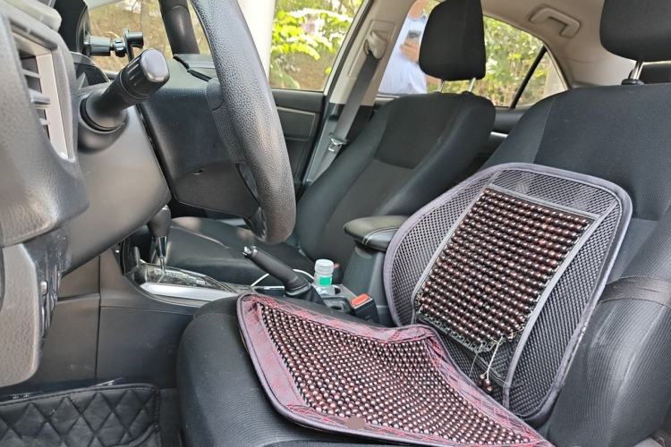 Used Toyota Corolla 2017 1.2T CVT GL Left Front Seat