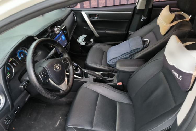 Used Toyota Corolla 2017 Revised Dual-Engine 1.8L E-CVT Elite Edition Left Front Seat
