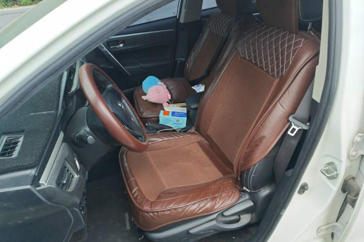 Used Toyota Corolla 2017 1.2T CVT GL-i Left Front Seat