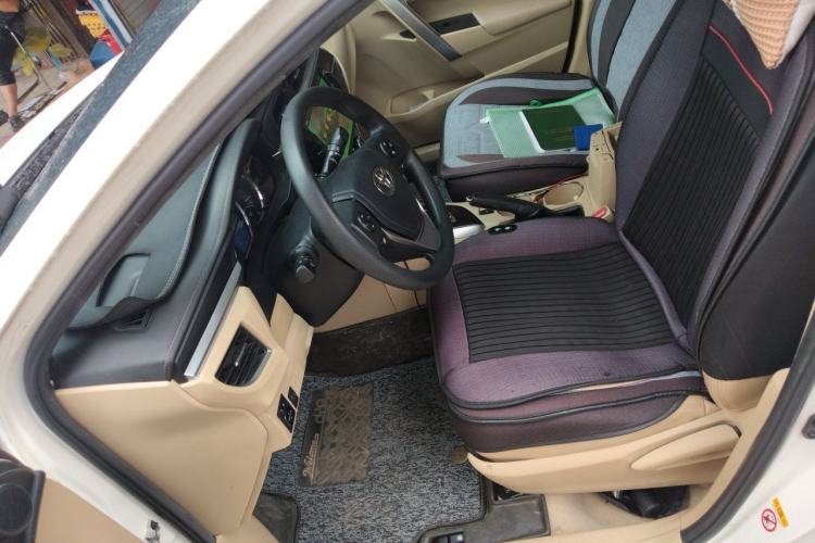 Used Toyota Corolla 2017 1.6L CVT GL Left Front Seat