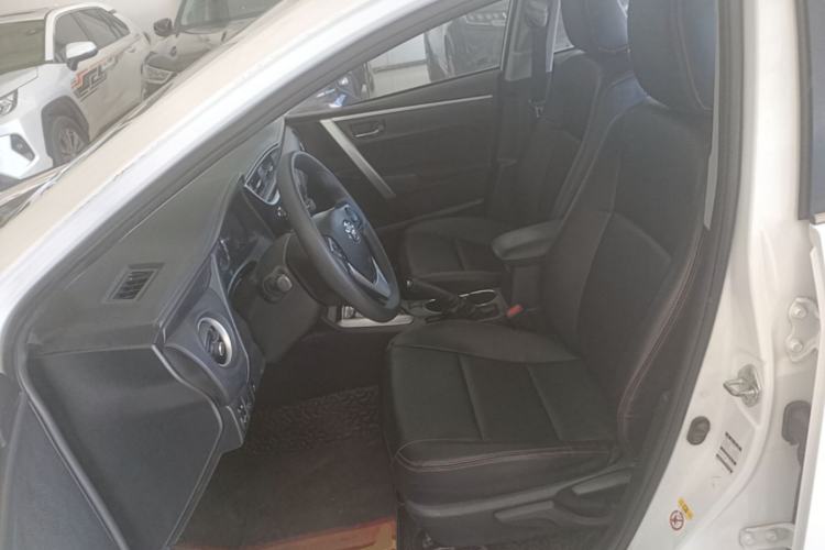 Used Toyota Corolla 2017 Revised Version 1.2T S-CVT GL-i Left Front Seat