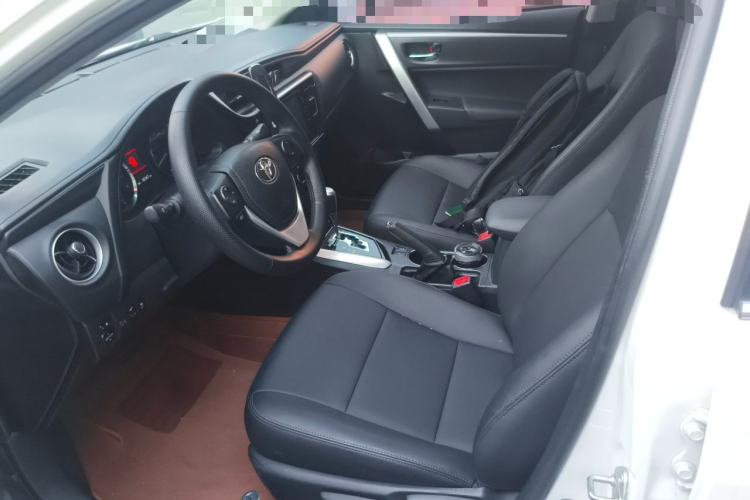 Used Toyota Corolla 2017 Revised Version 1.2T S-CVT GL-i Left Front Seat