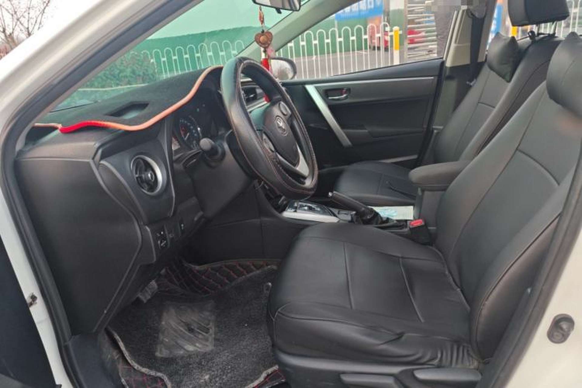 Used Toyota Corolla 2017 Revised Version 1.2T S-CVT GL-i Left Front Seat