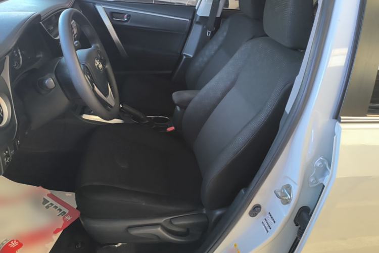 Used Toyota Corolla 2017 Revised Version 1.2T S-CVT GL-i Left Front Seat